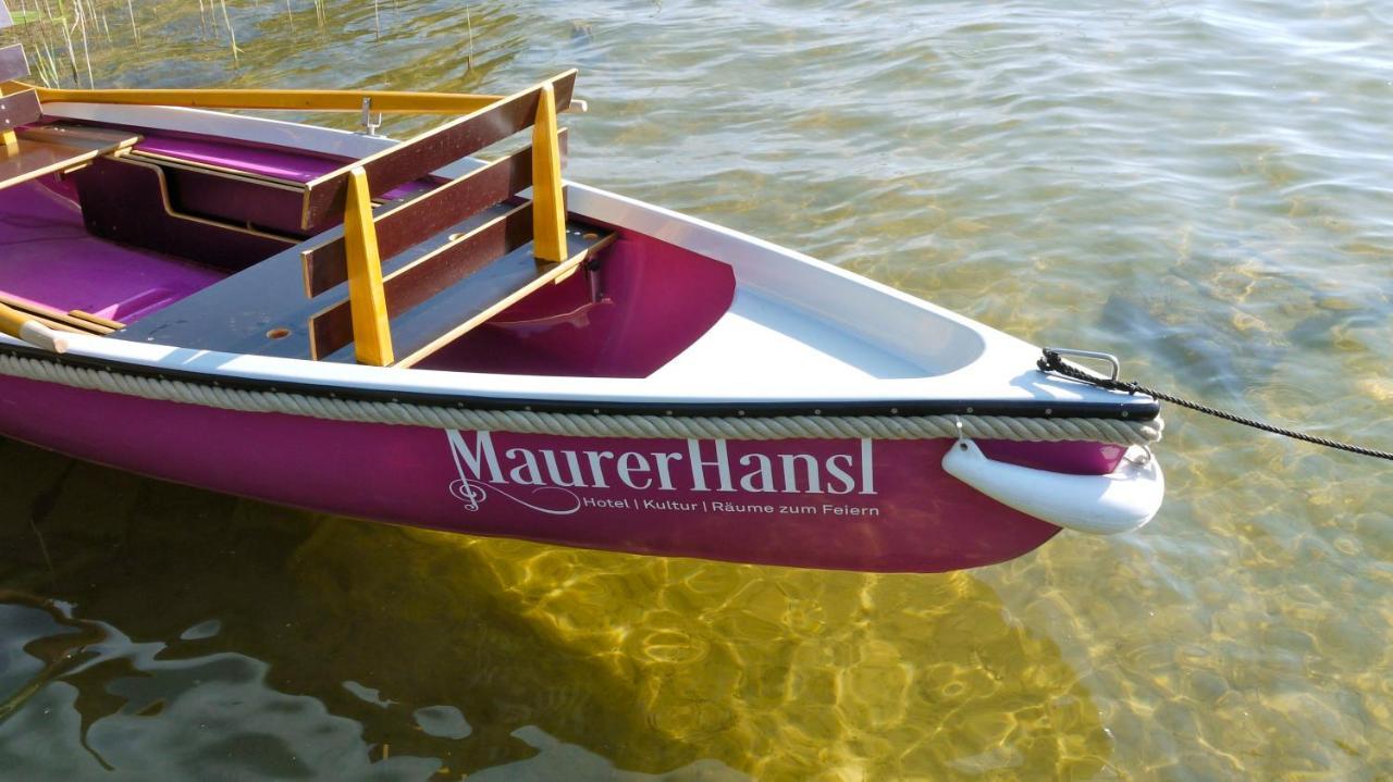 Dießen am Ammersee Hotel Maurerhansl מראה חיצוני תמונה